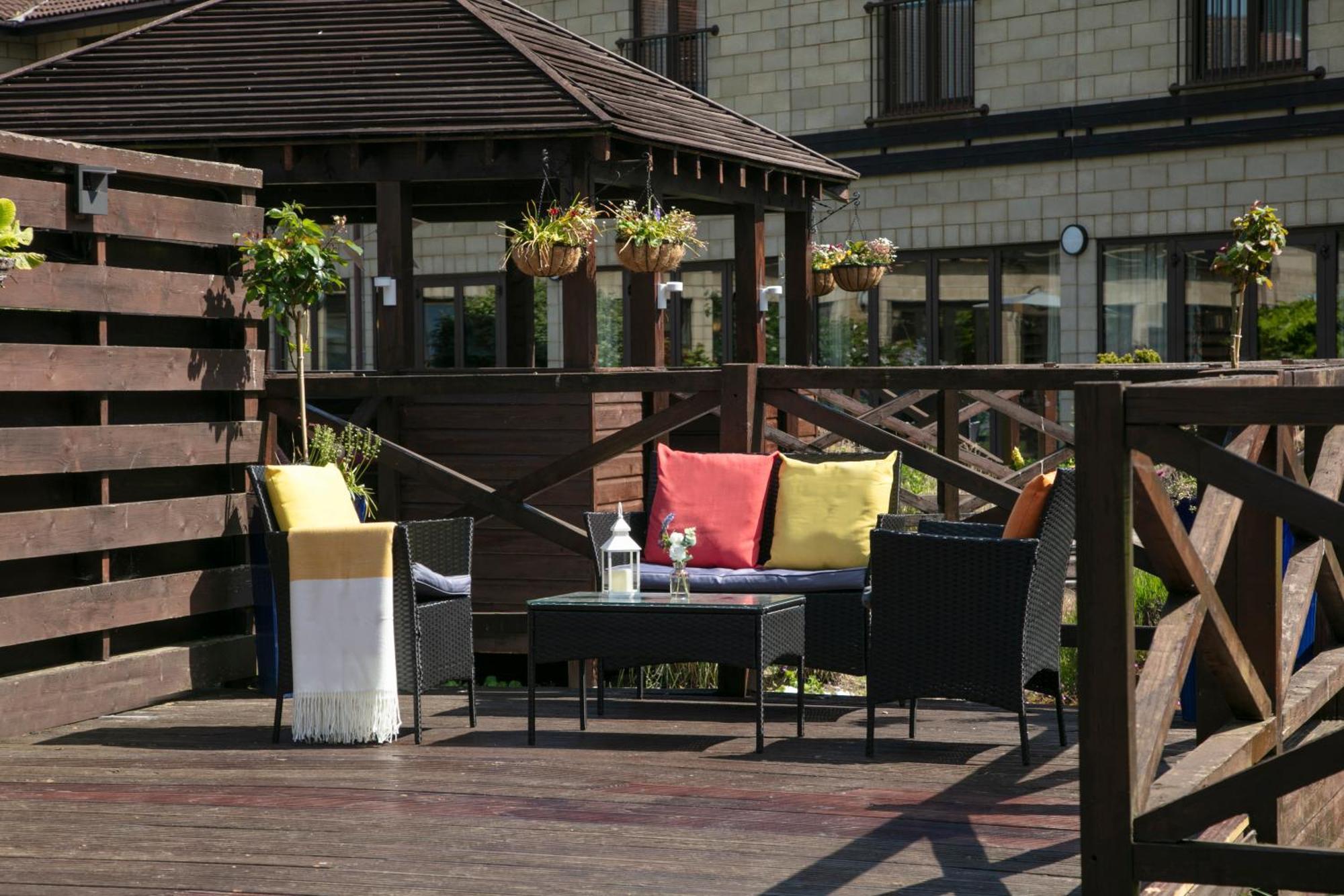 בסינגסטרוק Hampshire Court Hotel & Spa מראה חיצוני תמונה
