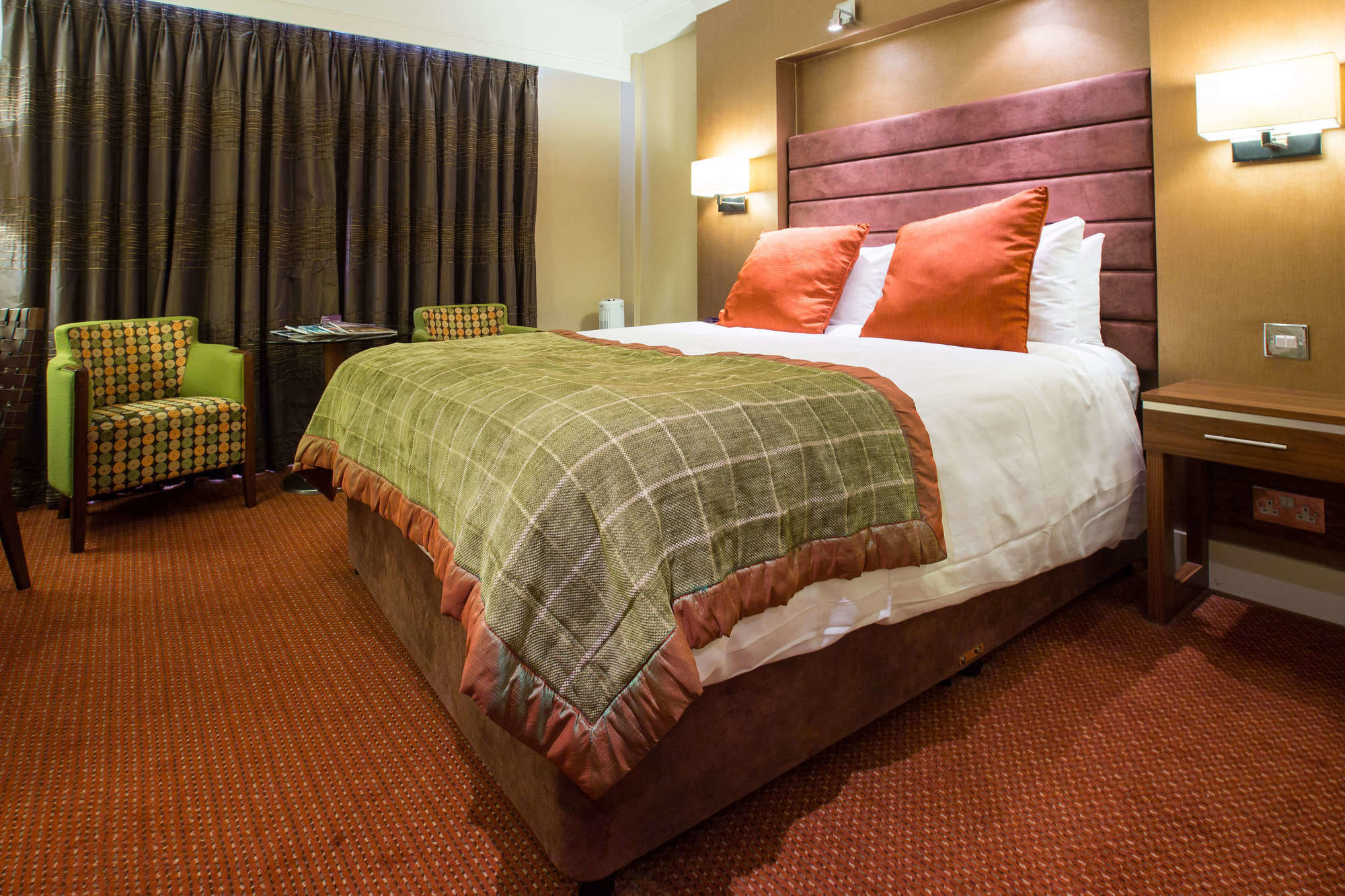 בסינגסטרוק Hampshire Court Hotel & Spa מראה חיצוני תמונה