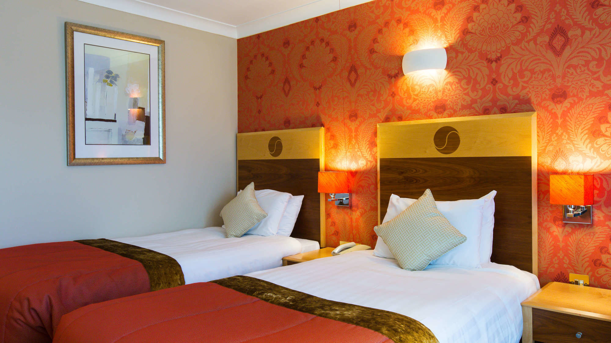 בסינגסטרוק Hampshire Court Hotel & Spa מראה חיצוני תמונה